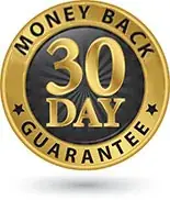30 Tage Geld-zurück-Garantie Siegel