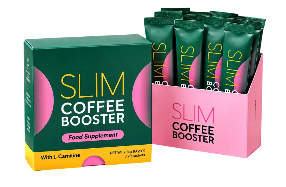 Wellaray Slim Coffee Booster mit Portionssticks