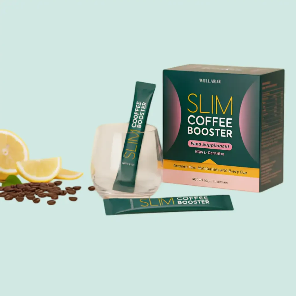 Wellaray Slim Coffee Booster Produktansicht